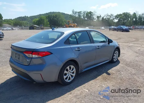 2022 Toyota Corolla Le from USA, damaged, VIN 5YFEPMAE8NP327617